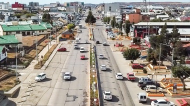 Modernización integral del asfalto de Avenida San Martín