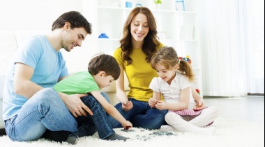 "Tiempo de jugar" en familia