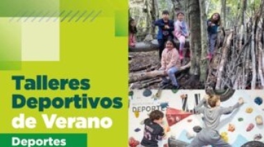 Comienzan las inscripciones a los talleres deportivos municipales de verano