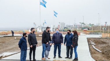 Parque de los cien años, la obra mas importante camino al Centenario