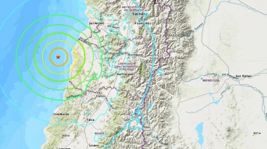 Mendoza: fuerte temblor por un sismo de 6.8 con epicentro en el océano Pacífico