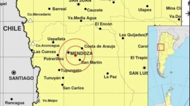 Fuerte sismo en Mendoza: "Fue como una explosión"