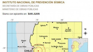 Fuerte temblor en Mendoza