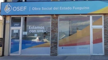 Acompañantes Terapéuticos se movilizan a OSEF para reclamar el cobro de sus sueldos