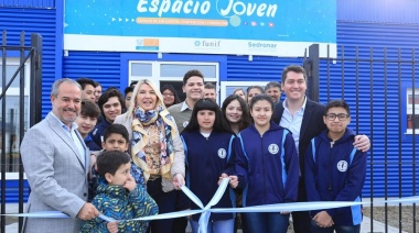 Martín Pérez: “En este lugar los jóvenes de Río Grande van a poder desarrollar su proyecto de vida”
