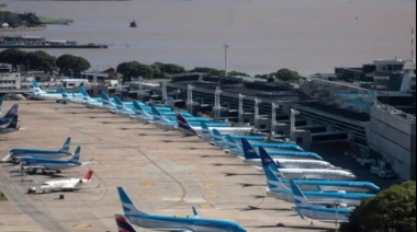 Aeroparque: el Gobierno dictó la conciliación obligatoria y hay más de 8.000 pasajeros afectados