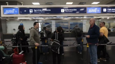 Una odisea en Aeroparque: el desesperado pedido de una hija por su madre enferma