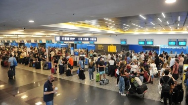 Demoras en Aeroparque por un paro sorpresivo