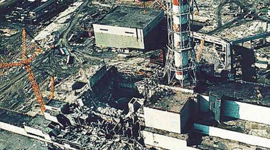 El sarcófago que protege al mundo de la radiación de Chernobyl desde 1986 puede colapsar en cualquier momento