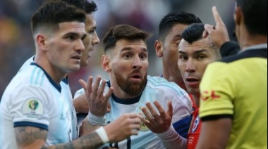 Messi: La Copa América "está armada para Brasil":"Me voy tranquilo con la cabeza alta y orgulloso de este grupo".
