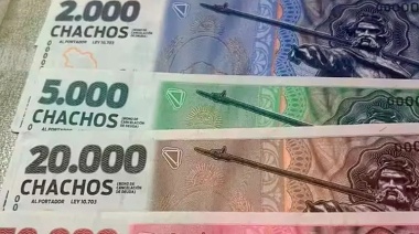 Los chachos, la nueva “cuasimoneda” que circula en una provincia argentina y convivirá con el peso