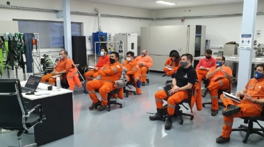 Personal municipal del área de Defensa Civil se capacita en detección de gases y trabajos en altura