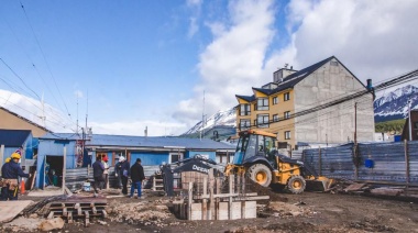 Comenzaron los trabajos para la construcción del nuevo edificio de Defensa Civil Municipal