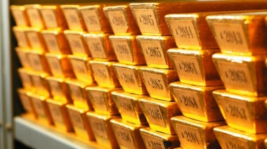 Los 10 Bancos Centrales que más oro tienen