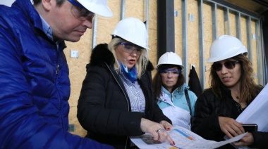 Avanzan construcción de Centro de Mediana Complejidad