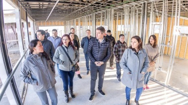Avanza la obra del Centro de Salud en el Barrio de las Aves