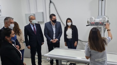 Nuevo servicio de Radiología municipal en Río Grande: "Nos llena de satisfacción y orgullo"