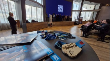 Presentación oficial de la competencia internacional Valholl Fin del Mundo by UTMB