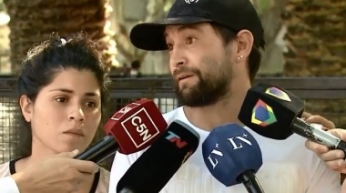 "Maite tiene muerte encefálica", dijo la mamá de la niña herida por una bala perdida en Navidad