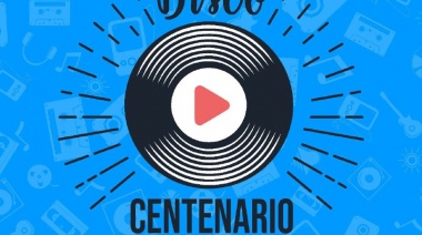 Llegó parte del equipo técnico que grabará el "Disco Centenario"