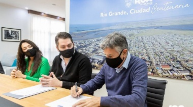 Río Grande se Prende: El intendente y la Cámara de Comercio anunciaron la edición del Centenario