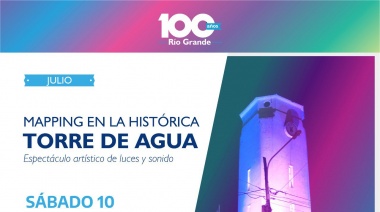 Por primera vez habrá un espectáculo de mapping en Río Grande