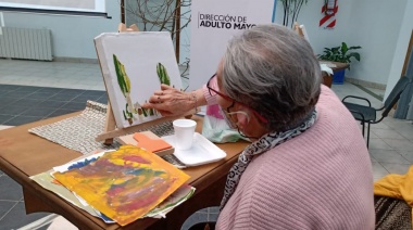 "El Arte y Mi Historia": Adultos mayores plasmaron en arte sus historias de vida