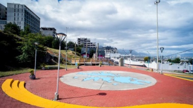 La "Causa Malvinas" reflejada en el Paseo del Centenario