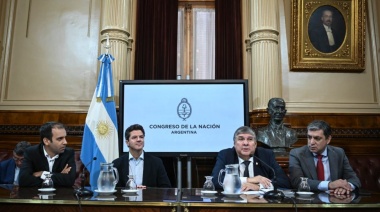 Matías Rodríguez asumió como Secretario de la comisión que investigará la deuda externa argentina