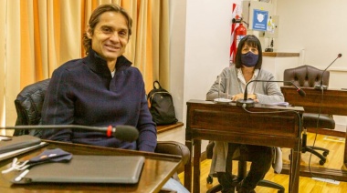 Martínez Allende y Sciurano presentaron proyectos de interés para el Parlamento Patagónico que se realizará en Ushuaia