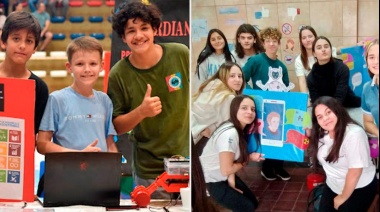 Premiaron en España a estudiantes argentinos por proyectos de Inteligencia Artificial