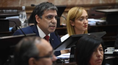 El senador Matías Rodríguez es el nuevo presidente de la comisión de Seguridad Interior y Narcotráfico