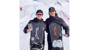 Oro y Plata para Rodríguez y Pardo en la serie final de la Copa de España FIS de Snowboard cross
