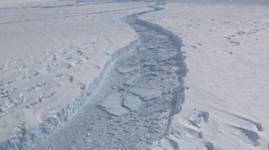 Se desprendió de la Antártida uno de los iceberg más grandes del siglo XXI