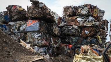 Primera venta de chatarra compactada: Mejora ambiental y generación de ingresos