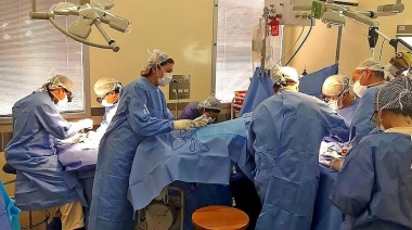 Una escalera mecánica le cortó la mano a un nene y se la reimplantaron en un operativo contra reloj