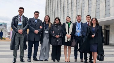 Estudiantes de la UBA fueron distinguidos en una competencia internacional de la ONU