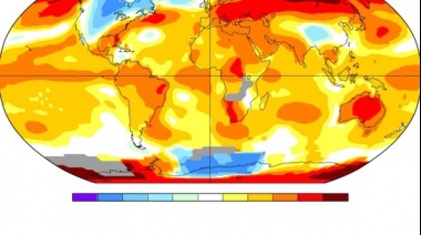 Preocupa el cambio climático, la temperatura de la Tierra es la más alta en 32 años