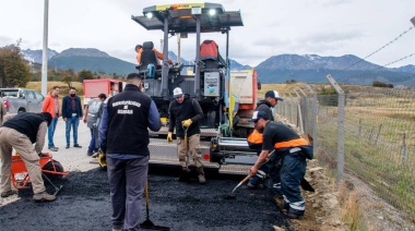 Con el nuevo equipamiento se aceleran las obras municipales