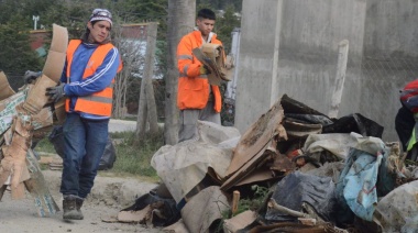 El Municipio realizóuna jornada de limpieza en Andorra