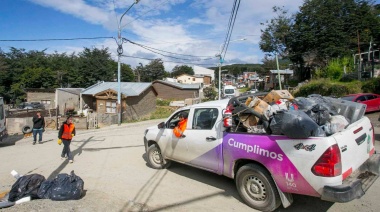 Se avanza con la limpieza de los barrios de la ciudad