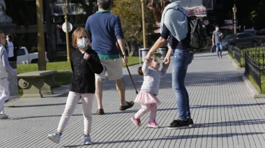 "Estamos felices": así se vive la primera salida de los chicos en la Ciudad tras dos meses