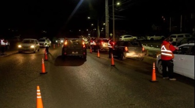 Incautaron 13 vehículos durante los controles de tránsito de Navidad