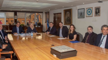 El BTF presentó a la gobernadora un positivo balance de gestión