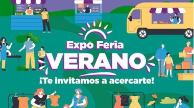 Este sábado 21 una nueva edición de la Expo Feria Verano 2023