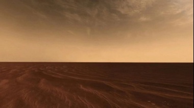 Los científicos explicaron el origen de las misteriosas nubes en Marte