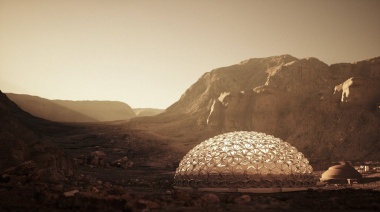 Marte: diseñan una ciudad para un millón de habitantes