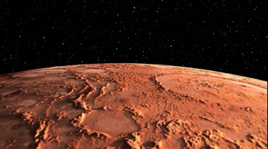 Encuentran en Marte un antiguo lago "favorable para la vida"