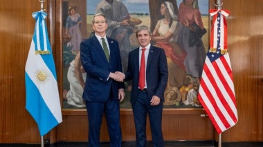 Caputo prometió ante inversores en Washington que habrá reforma impositiva y que cumplirán las metas acordadas con el FMI