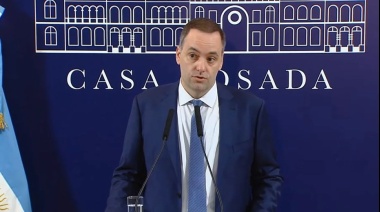 Adorni criticó la suba a senadores: "La Cámara Alta sesionó 6 veces y su salario creció un 300%"